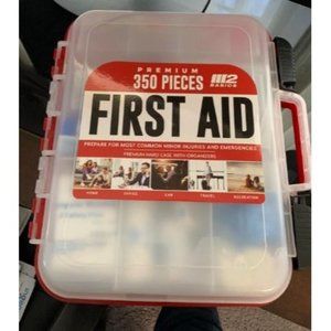 350 Piece Emergency First Aid Kit | Business & Home Medical Supplies